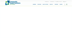 Desktop Screenshot of chsamerica.com